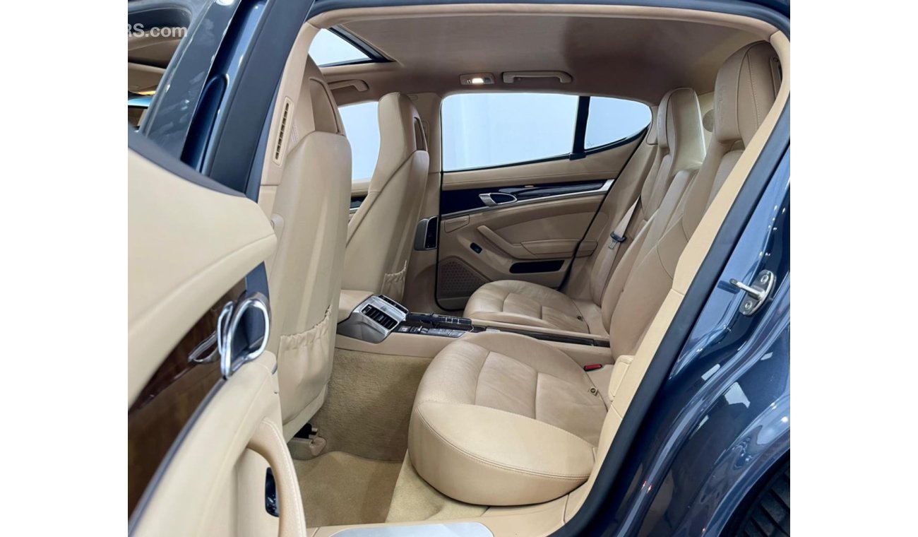 Porsche Panamera 2011 Porsche Panamera 4, Service History, GCC