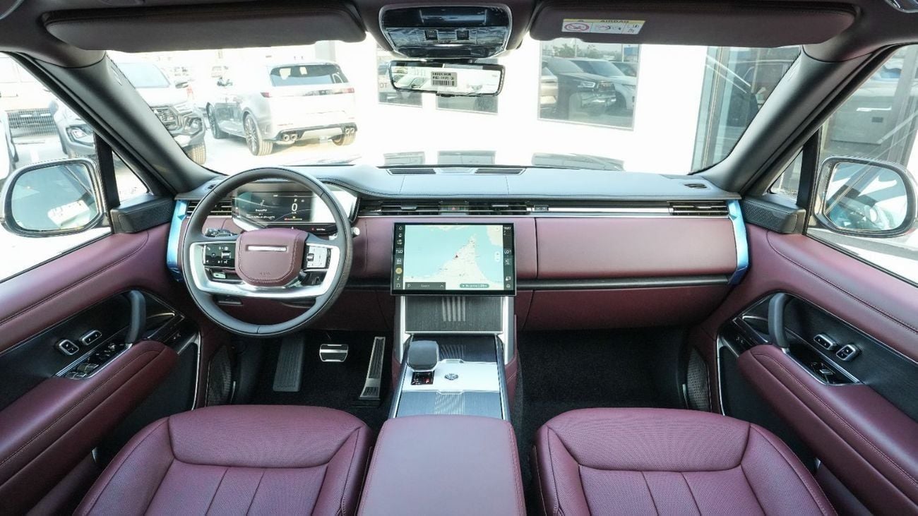 لاند روفر رينج روفر LWB Autobiography P530 4.4L V8 GREY 2025 MY EXPORT PRICE