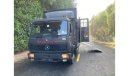 Mercedes-Benz Actros Mercedes Horse Truck 4 Head