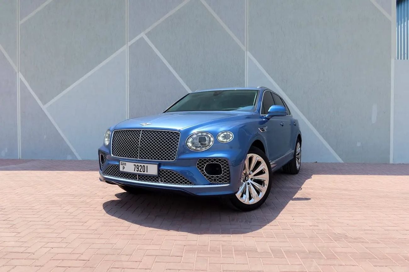 Bentley Bentayga AZURE | GCC Specs | Under Warranty | Accident Free
