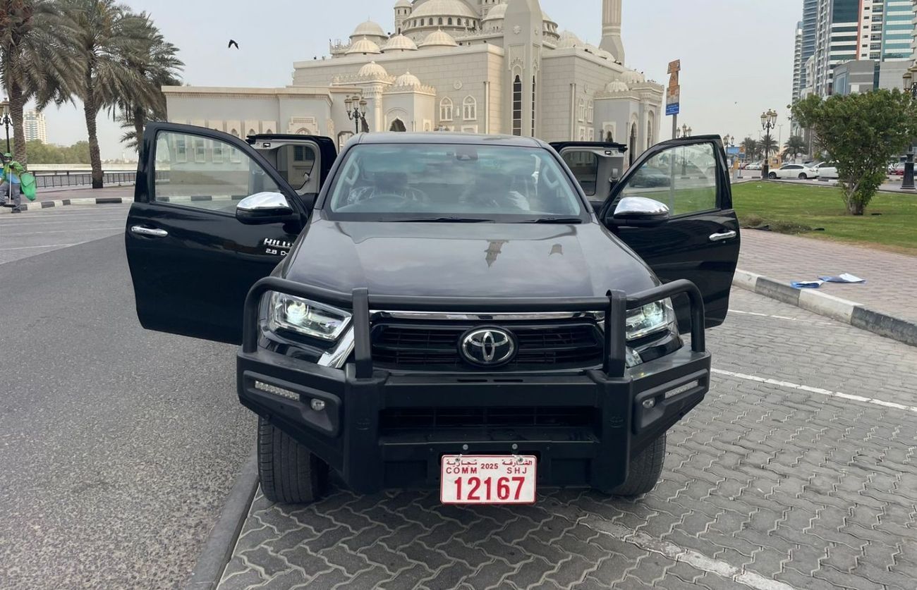Toyota Hilux SMART CABIN 2024 ,DIESEL ,2.8 LITER ,RIGHT HAND DRIVE ,ONLY FOR EXPOT