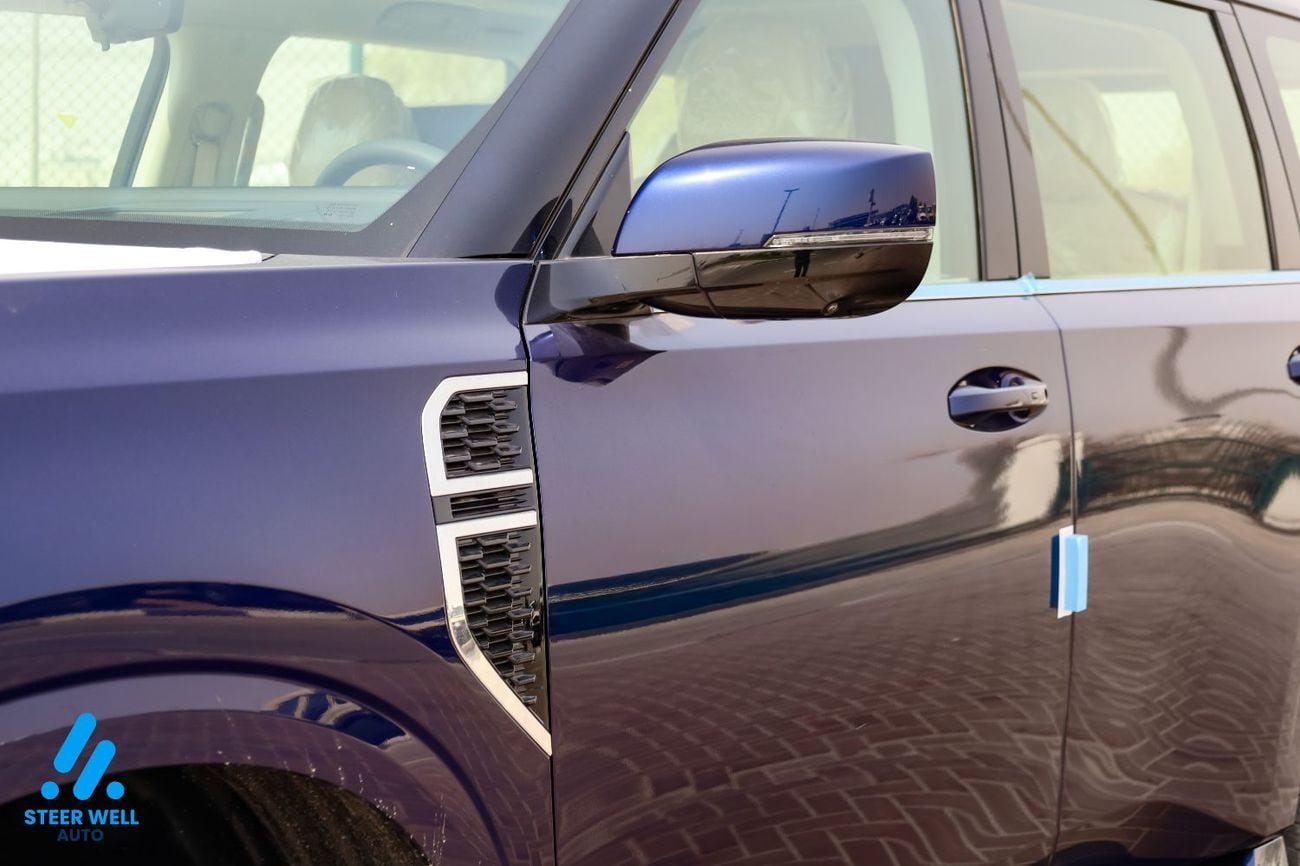 نيسان باترول LE PLATINUM CITY 2026 | GCC | 3.5L V6 | AWD | Beige Interior | 8-Seater | Height Control | Export