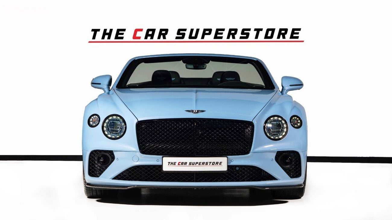 Bentley Continental GTC 2022 | BENTLEY GTC SPEED W12 | FULL OPTION | LIMITED COLOUR | WARRANTY AVAILABLE