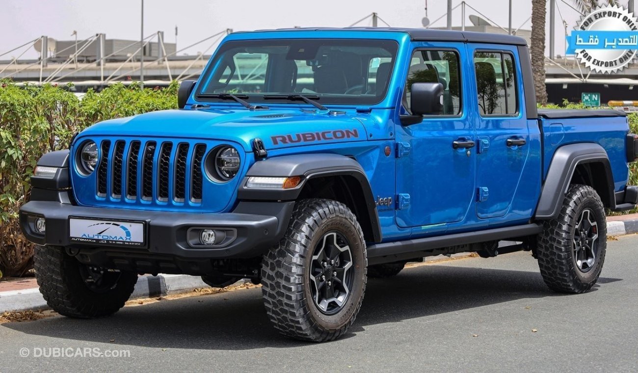 Jeep Gladiator Rubicon , 4X4 , V6 , 3.6L ,  EURO 6 , 2022 , 0Km (ONLY FOR EXPORT)