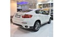 بي أم دبليو X6 EXCELLENT DEAL for our BMW X6 xDrive35i 2014 Model!! in White Color! GCC Specs