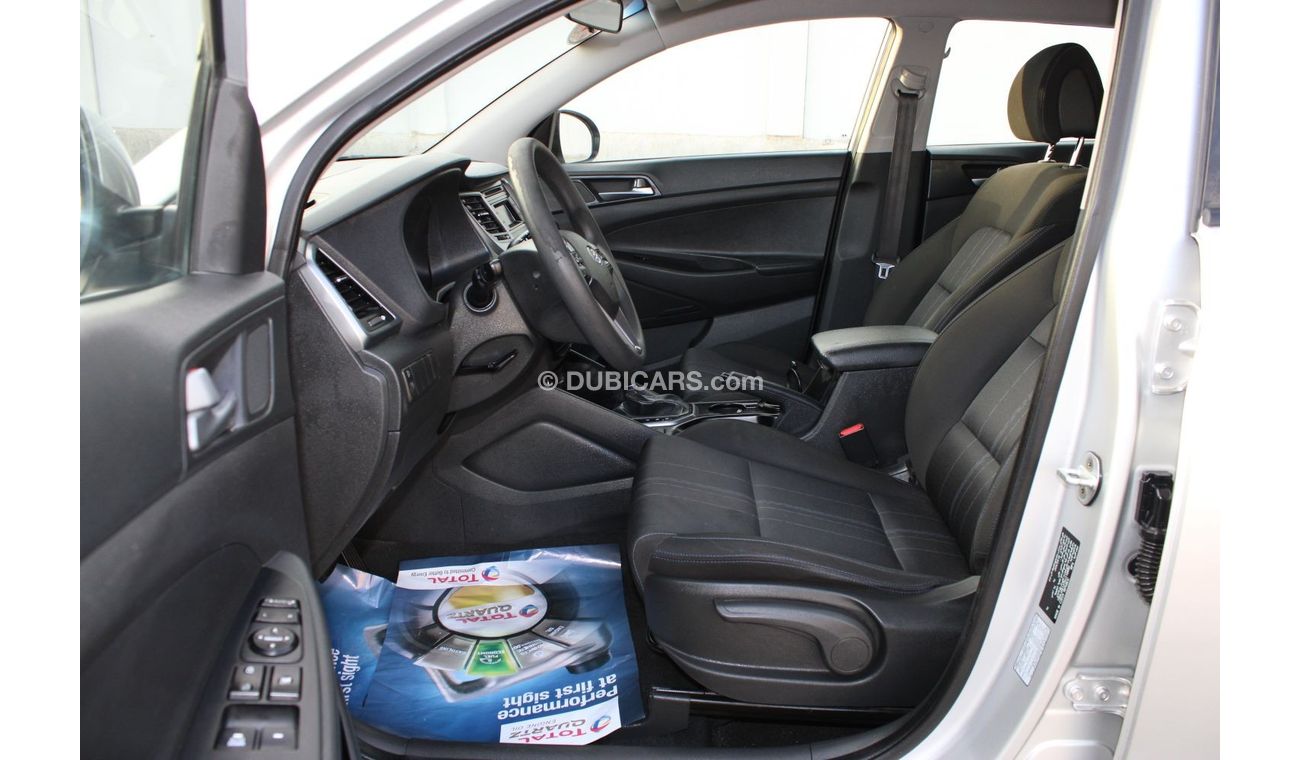 Hyundai Tucson Hyundai Tucson 2016 GCC in excellent condition without paint without accidents very clean from insid