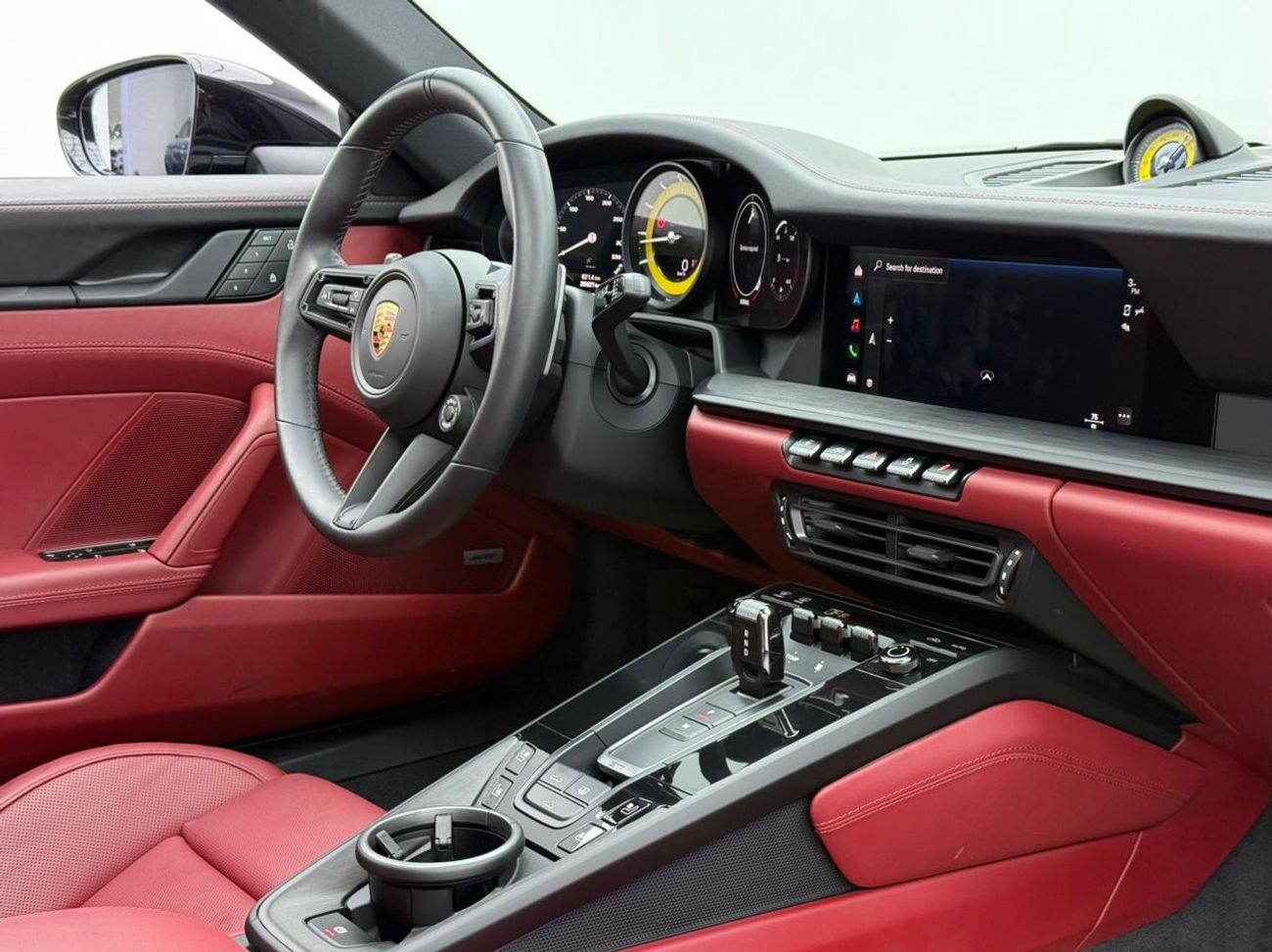 Porsche 911 Carrera 4GTS 3.0L (450 HP) Coupe 2024 Porsche 911 Carrera 4 GTS ,Al Nabooda Warranty ,Excellent Cond