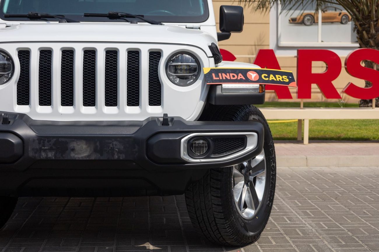 جيب رانجلر Sahara 3.6L A/T (5 Seater)