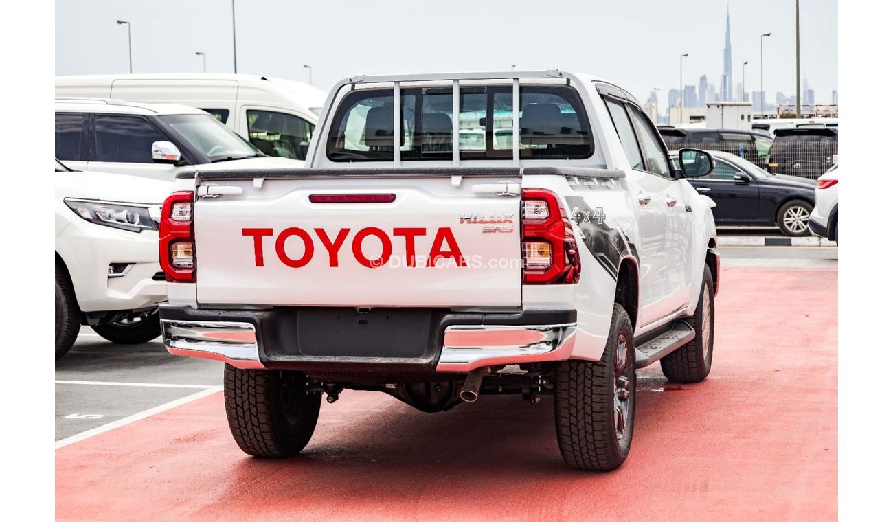 Toyota Hilux TOYOTA HILUX 2.7 AT FULL OPTION WHITE 2023
