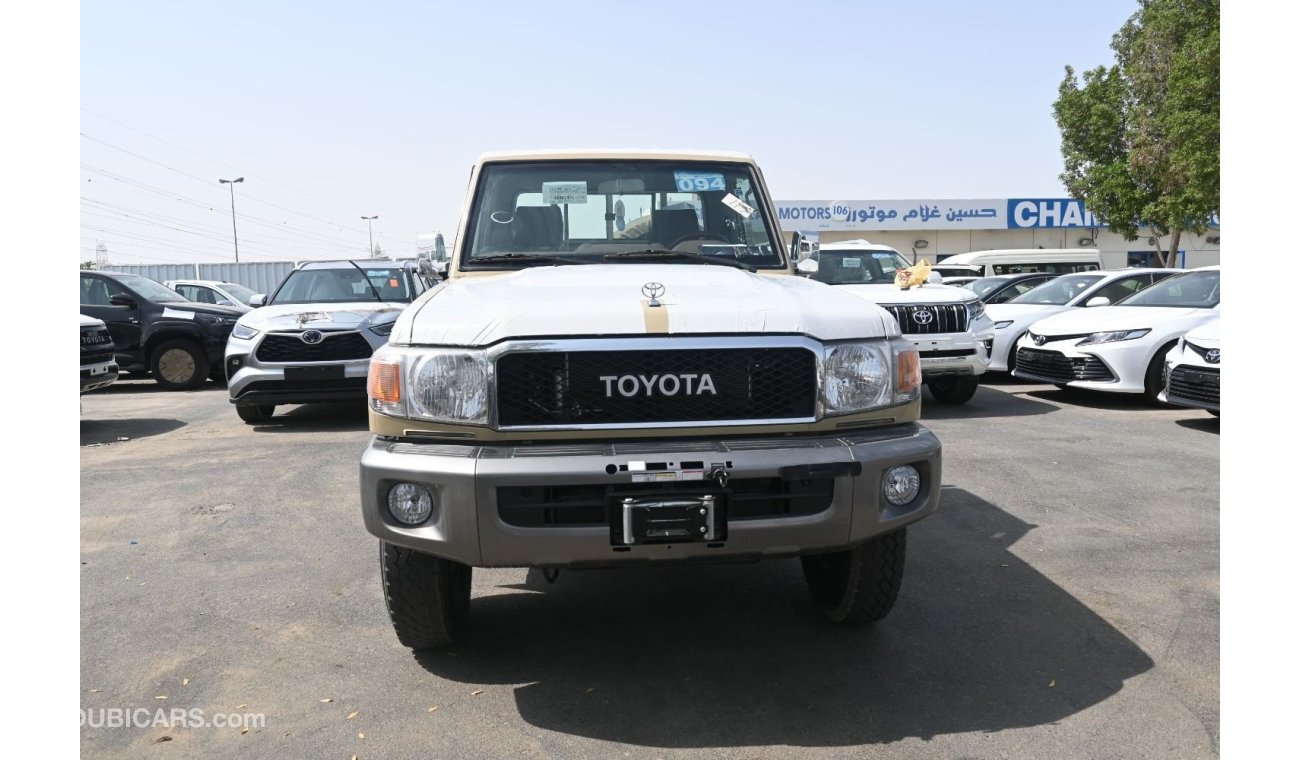 Toyota Land Cruiser Pick Up 4.0L V6 PETROL SINGLE CABINET