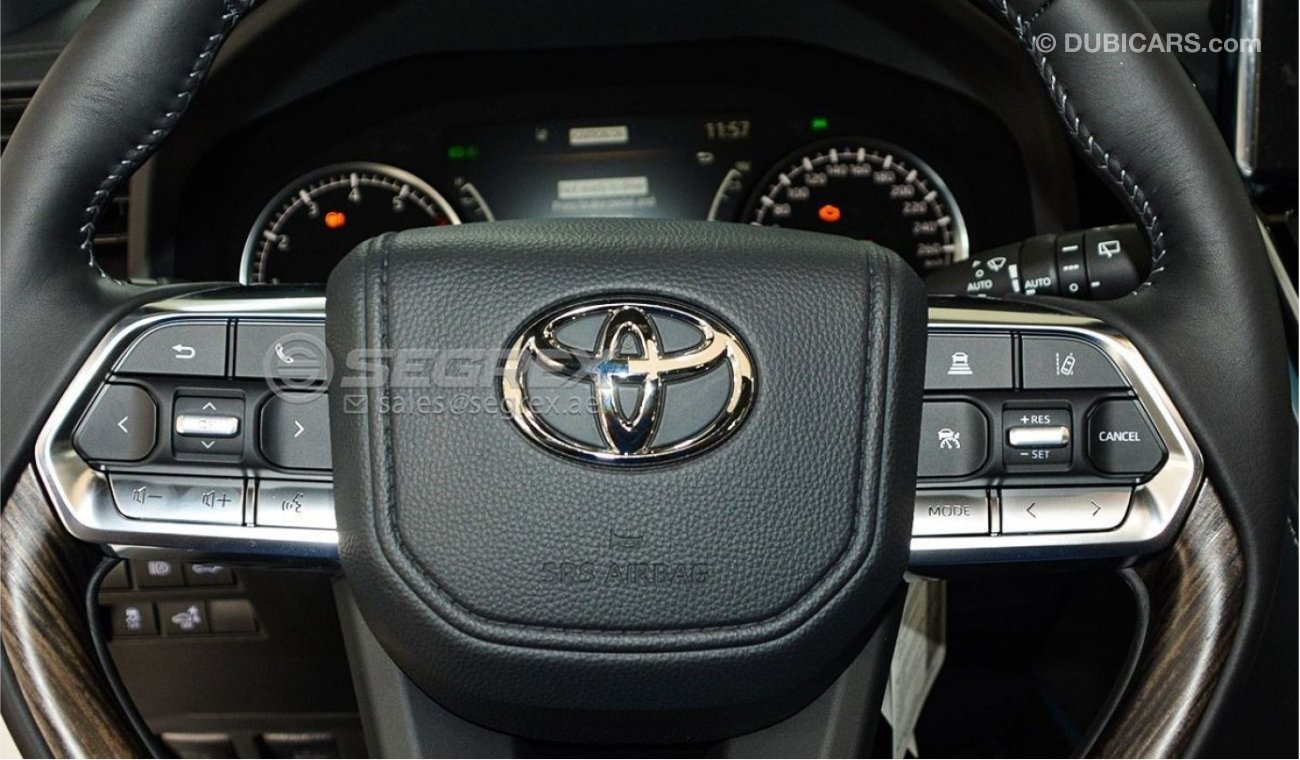 Toyota Land Cruiser LC300 Series 3.5L Twin Turbo Petrol, VXR 4WD AT For Export Full Option