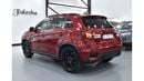 Mitsubishi ASX EXCELLENT DEAL for our Mitsubishi ASX Signature Edition ( 2020 Model ) in Red Color GCC Specs