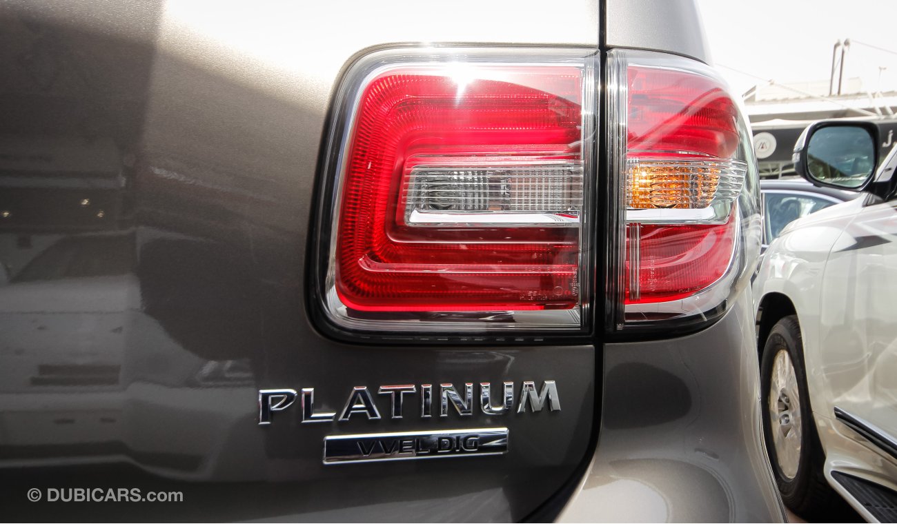 Nissan Patrol LE Platinum  VVEL DIG