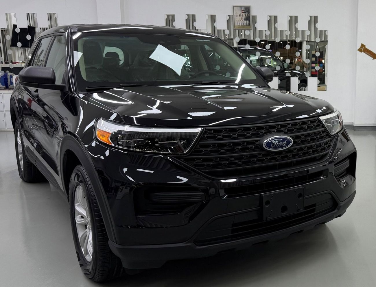 Ford Explorer Base 100A 3.3L 4WD