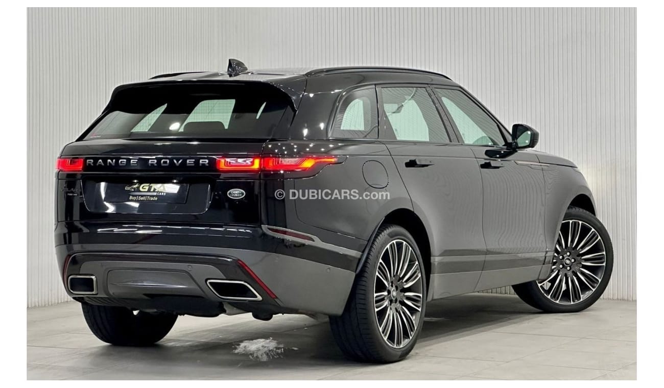 لاند روفر رينج روفر فيلار P380 R-ديناميك HSE 2018 Range Rover Velar P380 HSE R-Dynamic, Warranty, Full Range Rover Service His