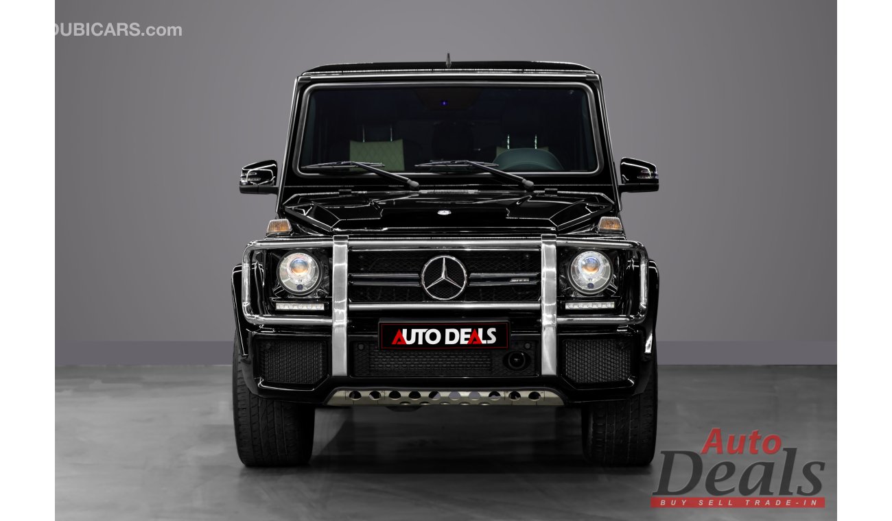 مرسيدس بنز G 63 AMG 463 EDITION | 2016 | GCC