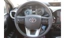 Toyota Hilux 2.7lL, MANUAL TRANSMISSSION, PUSH START, SEAT HEATING, MONITOR, ALLOY WHEELS, BACK CAMERA, CRUISE CO