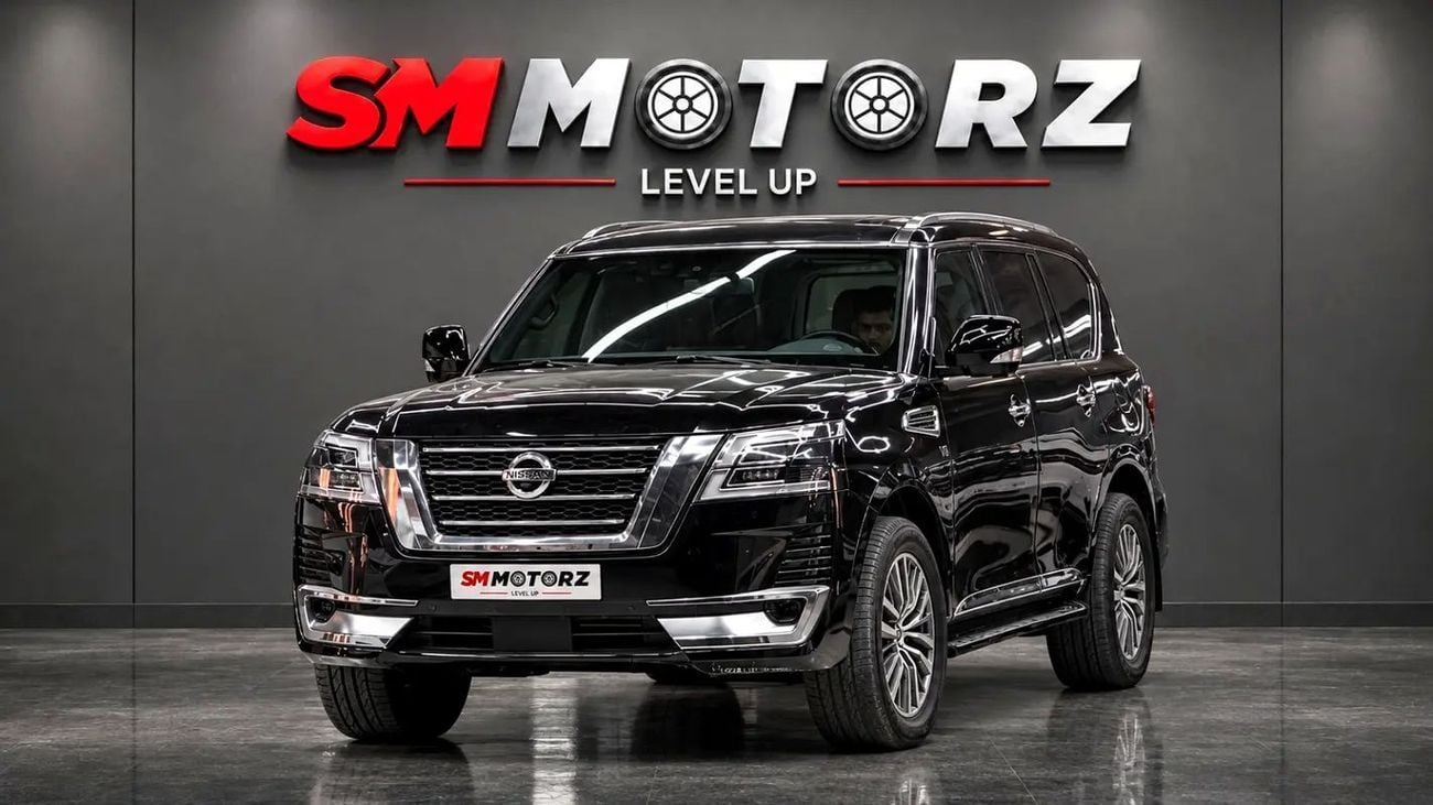 Nissan Patrol LE PLATINUM