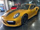 بورش 911 TURBO S EXCLUSIVE SERIES