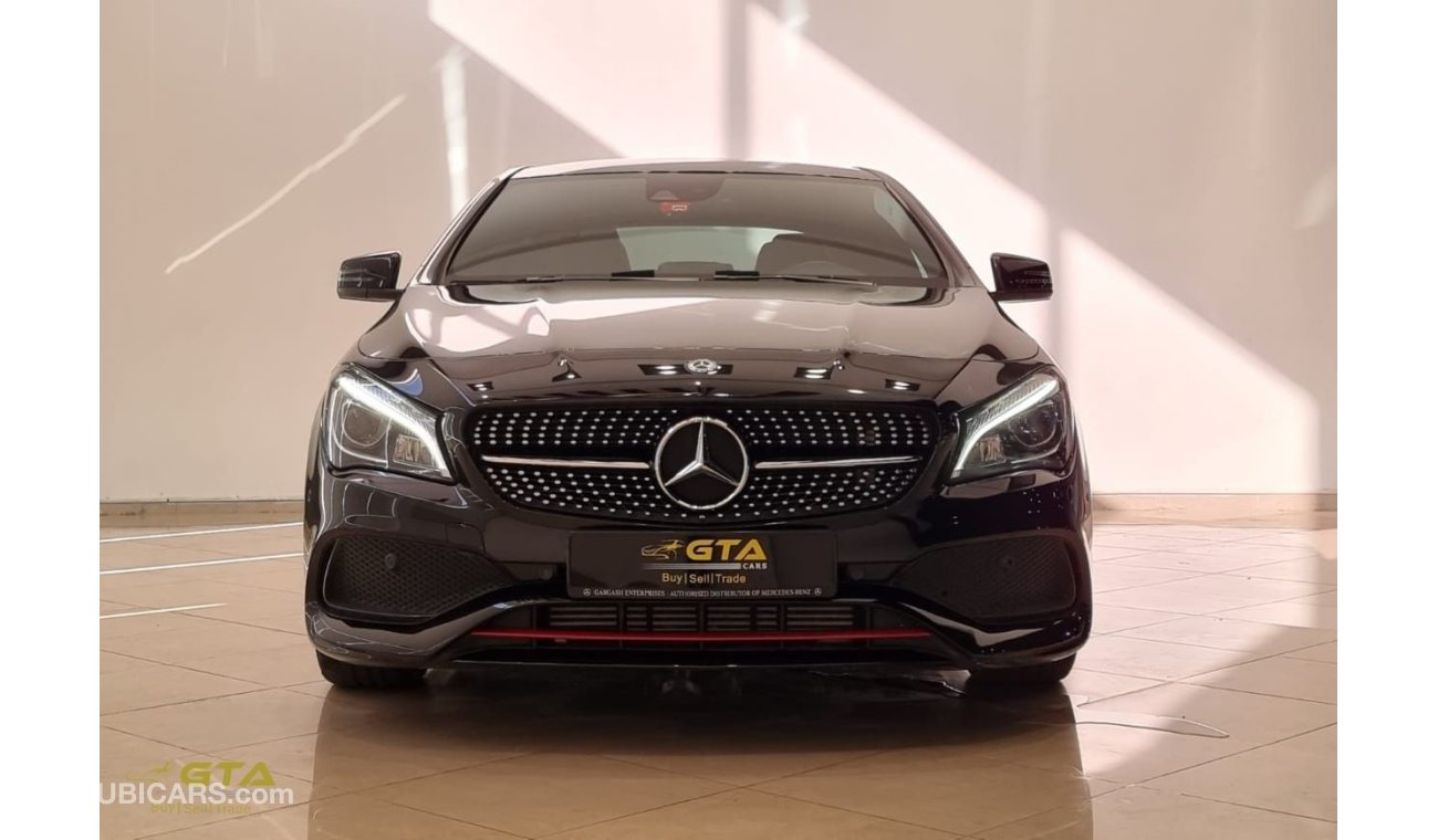 Mercedes-Benz CLA 250 2019 Mercedes CLA 250, 4Matic, Mercedes Service Contract-Warranty, Full Service History, GCC