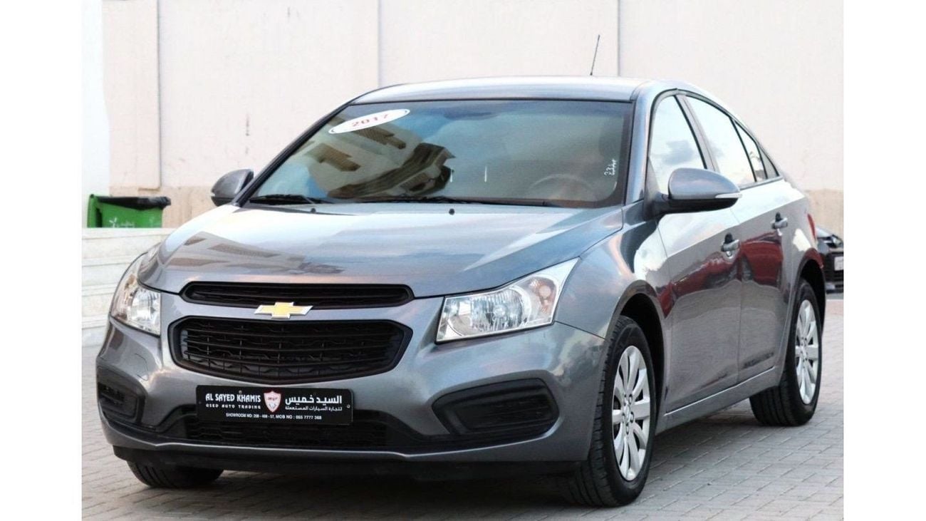 Chevrolet Cruze 2017 Chevrolet Cruze LT, 4dr Sedan, 1.8L 4cyl Petrol, Automatic, Front Wheel Drive