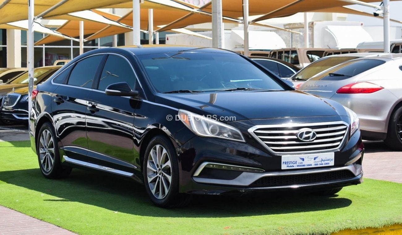 Used Hyundai Sonata 2016 for sale in Dubai - 598767