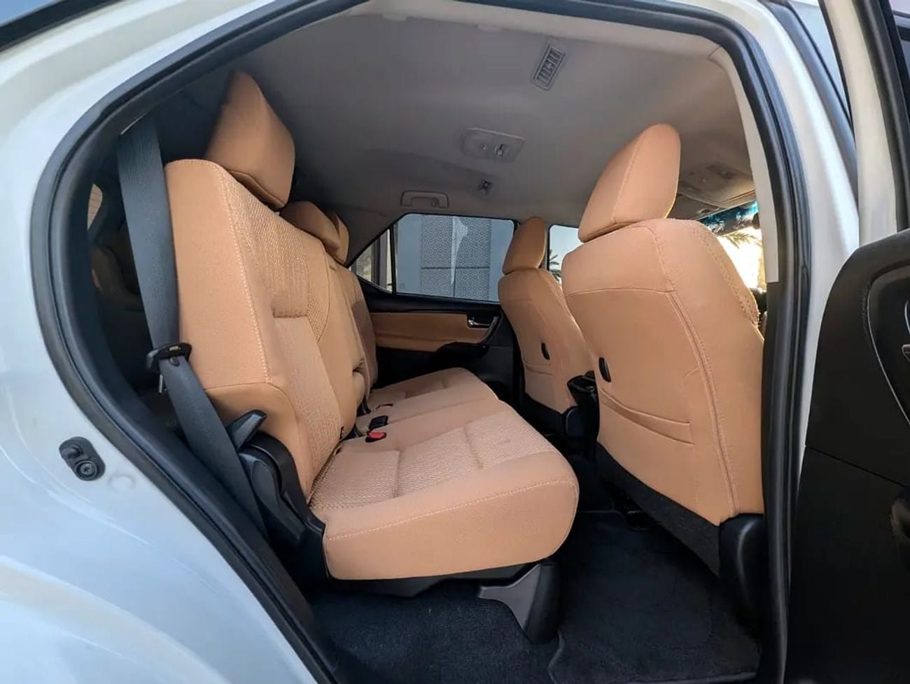 Toyota Fortuner EXR 2023 GCC specs interior and Exterior Excellent Condition