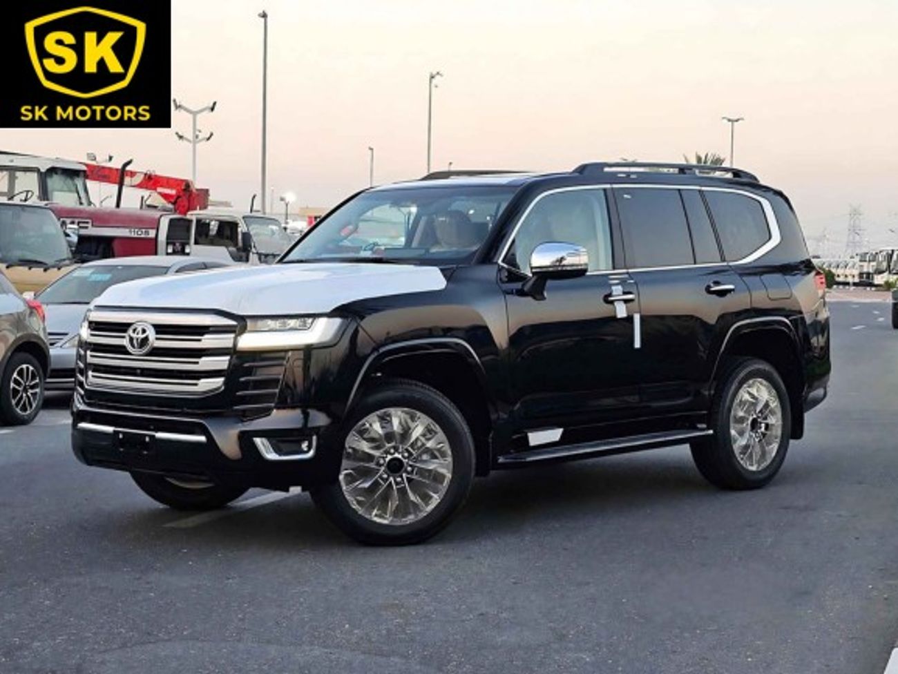 Toyota Land Cruiser VXR / 3.5L Twin Turbo / Full Option (CODE# LC35GXRM)