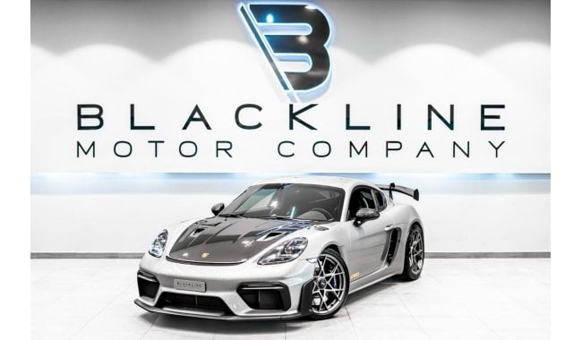 Porsche Cayman GT4 2023 Porsche Cayman GT4 RS, 2025 Porsche Warranty, Weissach Package, Low KMs, GCC