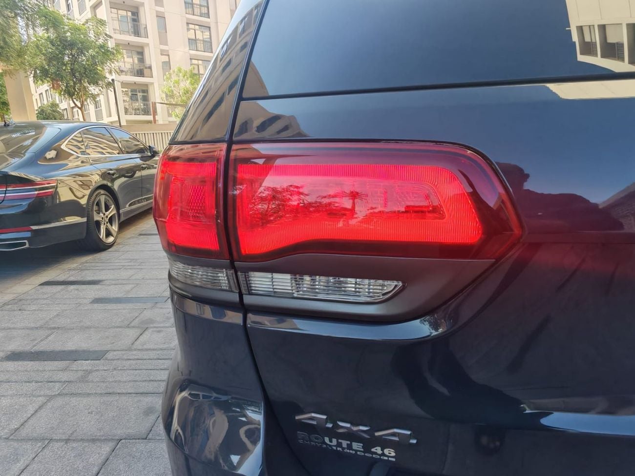 Jeep Grand Cherokee Trail Hawk 5.7 L