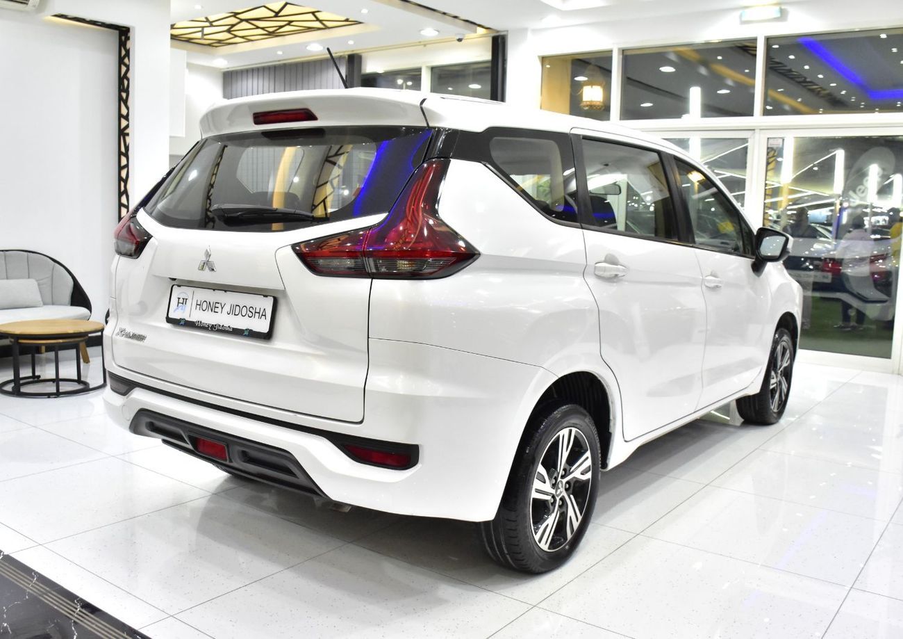 Mitsubishi Xpander EXCELLENT DEAL for our Mitsubishi Xpander ( 2022 Model ) in White Color GCC Specs