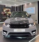 Land Rover Range Rover Sport Supercharged 5.0L ICONIC RANGE ROVER SPORT || STYLISH AND VERSATILE || GCC || PERFECT CONDITIONS ||