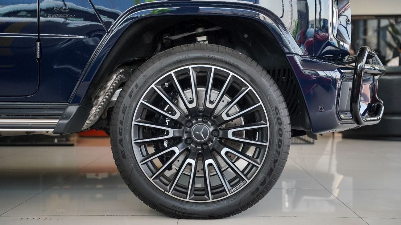 Mercedes-Benz G 63 AMG 4MATIC SUV GCC 2025 Fully Original Carbon Perfomance Package 5 Year Gargash Auto Warranty