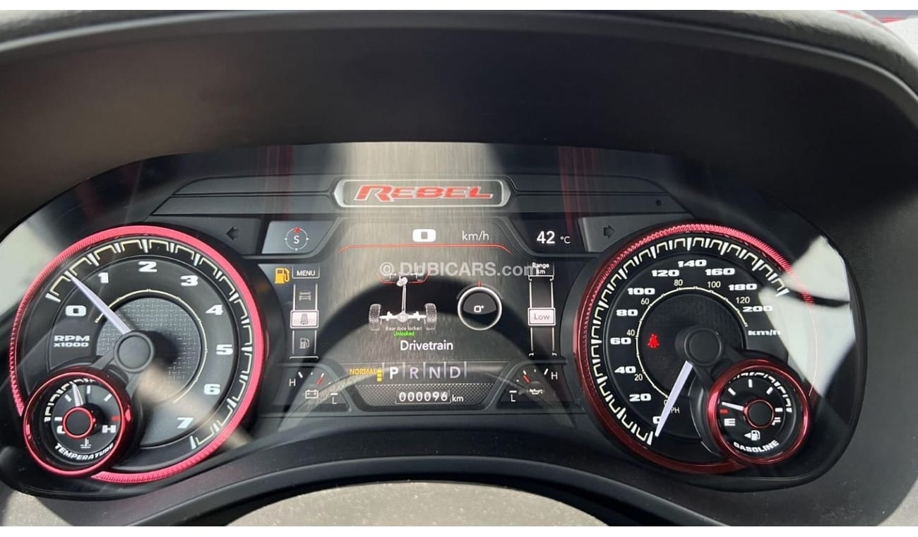 RAM 1500 Rebel Brand New 5.7L V8 GCC Agency Warranty