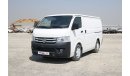 Foton View C2 TRANSOR STANDARD ROOF DELIVERY VAN BRAND NEW