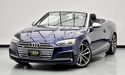 Audi S5 TFSI quattro 3.0L 2018 Audi S5 Quattro Cabriolet, Service History, Excellent Condition