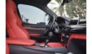 BMW X6M BMW X6 M 2016 gcc warranty and service contract