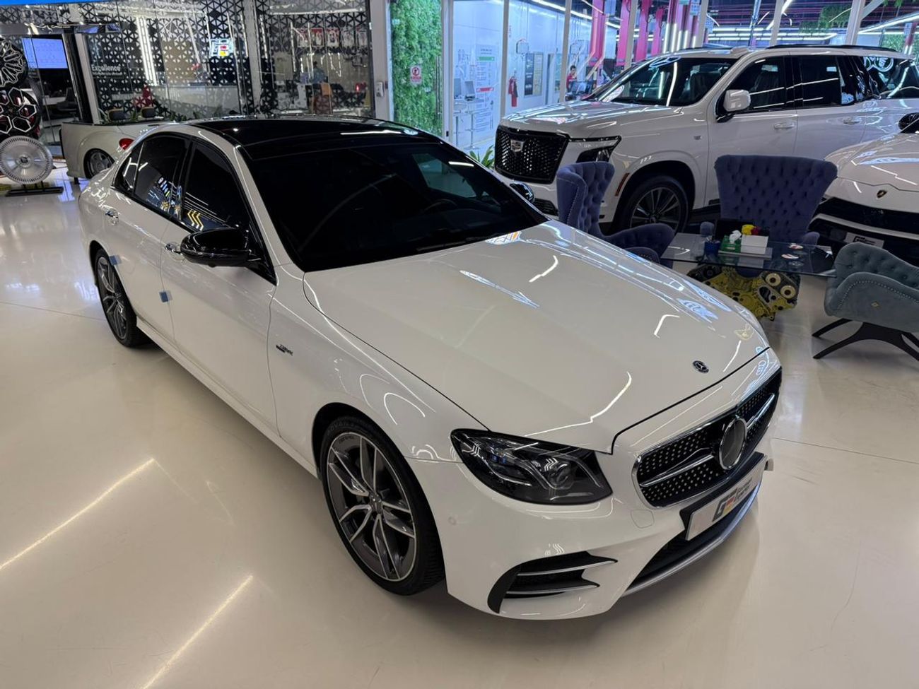 مرسيدس بنز E 53 AMG Std 3.0L 2019 Mercedes Benz E53 AMG - Clean Title - Good Condition -Fully Loaded