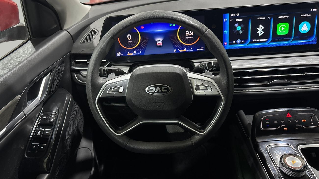 JAC JS6 COMFORT 2024 | AED 684/Month | 0 DP | 30 Day Return | Warranty | Service History