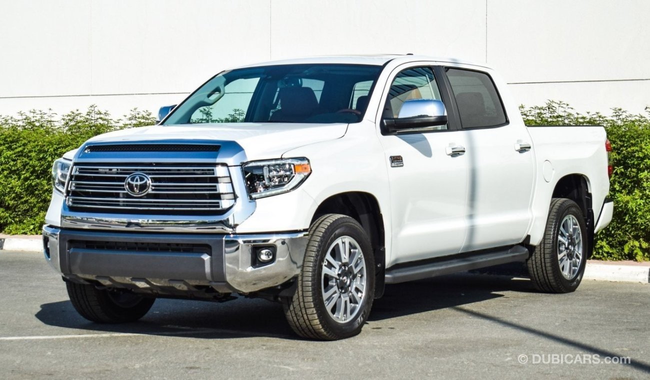 Toyota Tundra 1794 Edition Local Registration + 10%