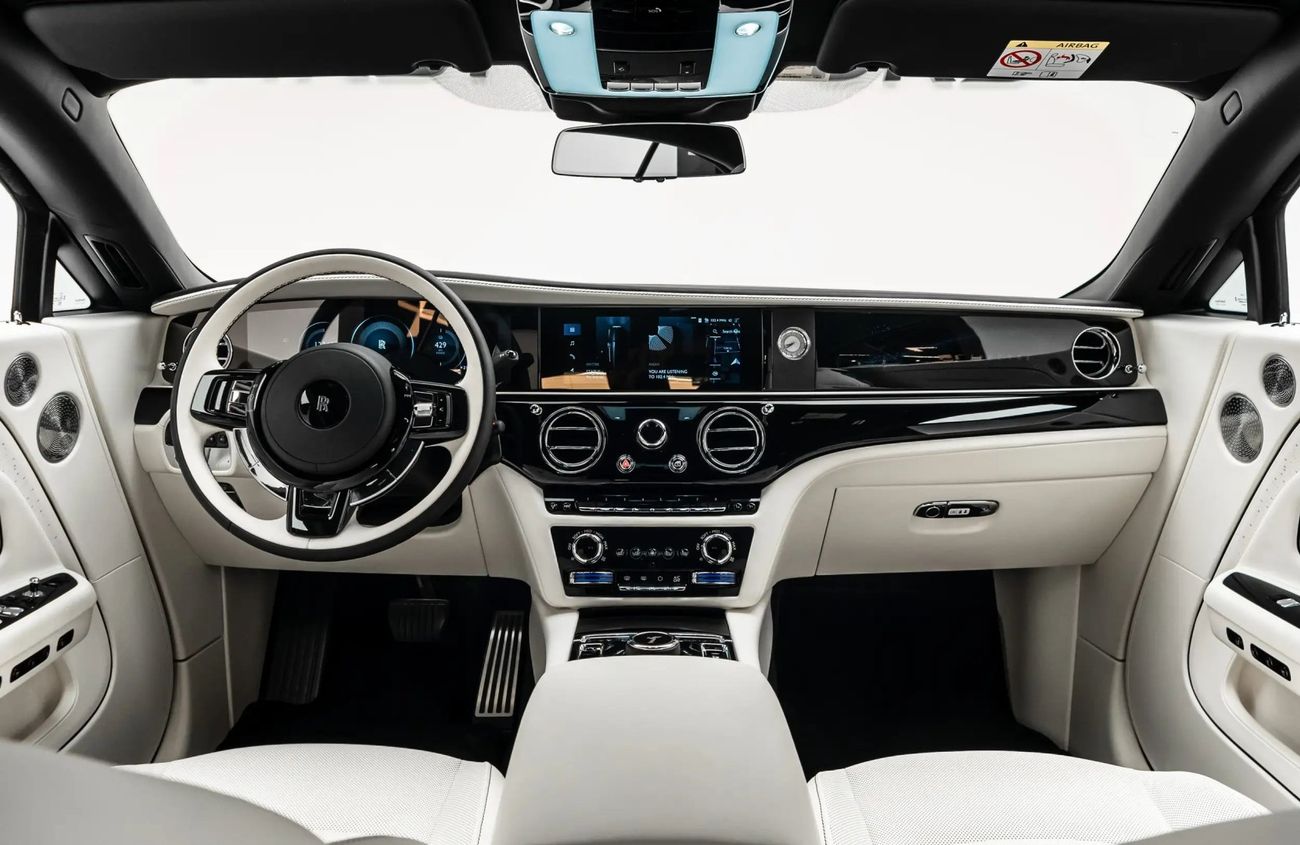 Rolls-Royce Spectre Dual Electric Motors | Warranty