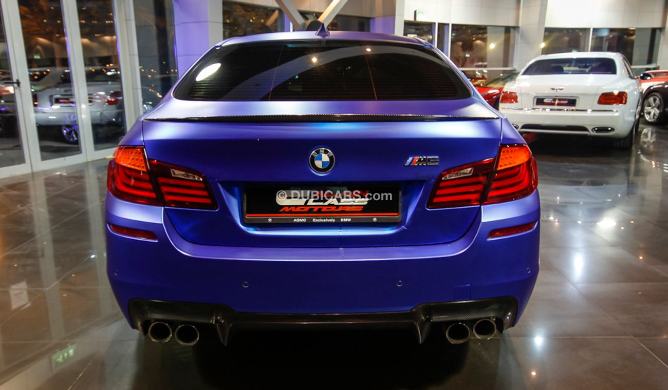 بي أم دبليو M5