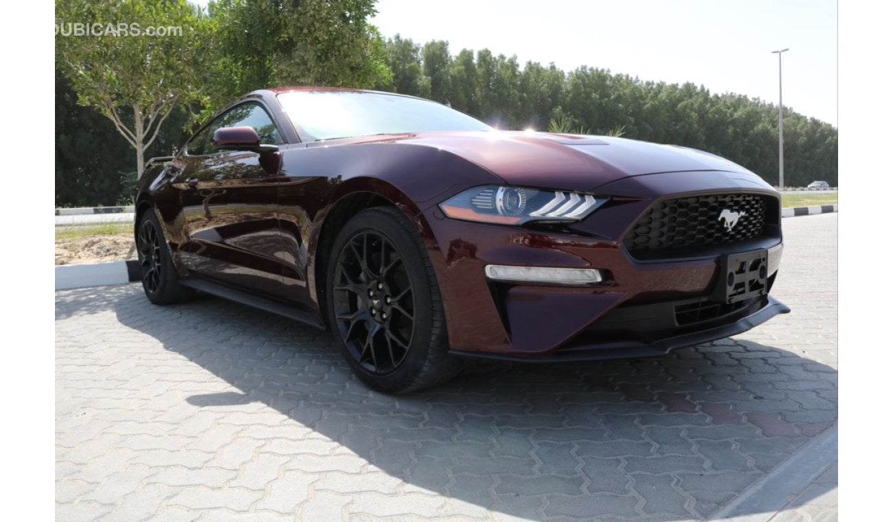 فورد موستانج Ford mustang US 2018 V4 eco boost Ref#99