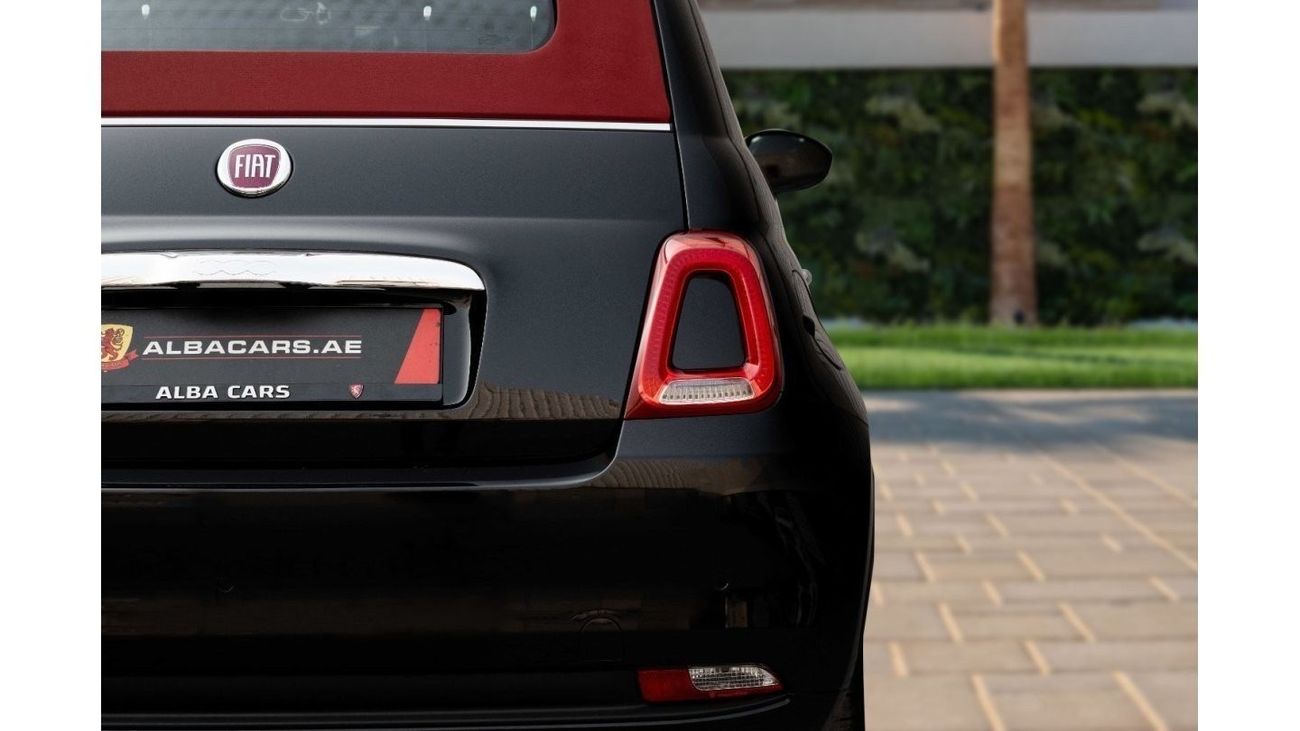 Fiat 500 | 1,175 P.M  | 0% Downpayment | Convertible!