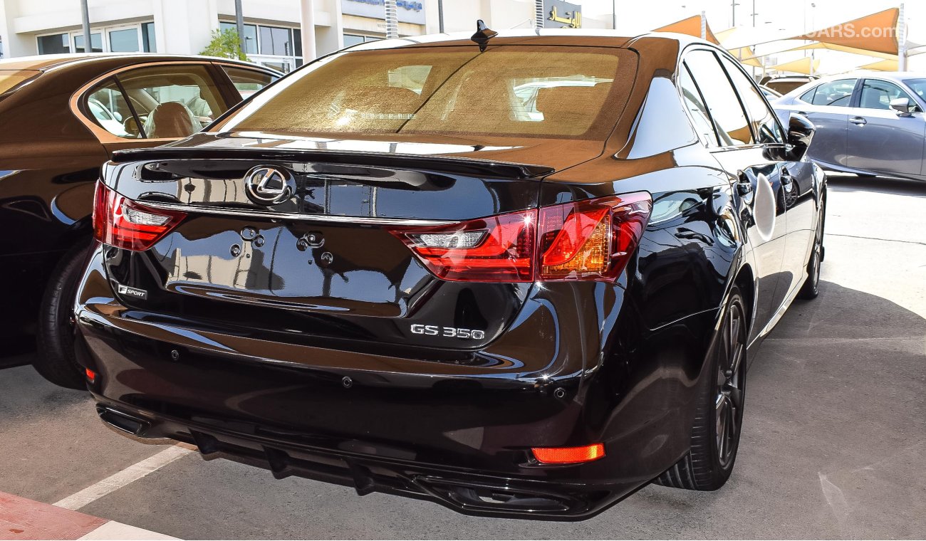 Lexus GS350 USA