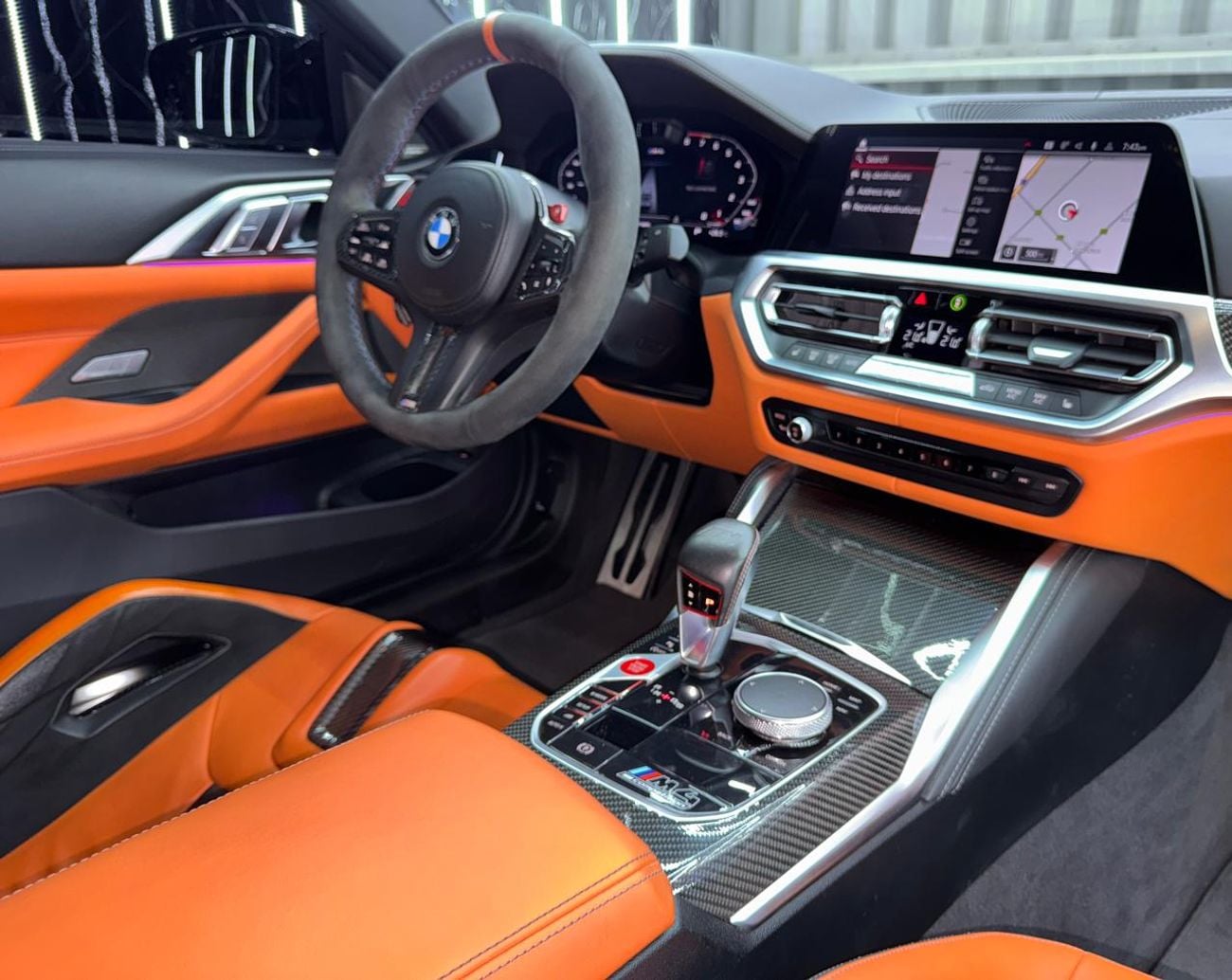 BMW M4 Competition 3.0L