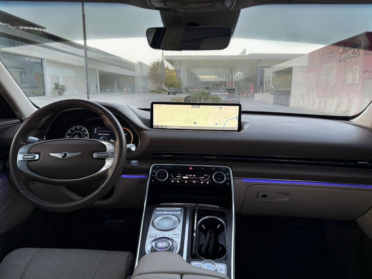 Genesis GV80 Prestige 2.5L RWD AED 1,590 P.M | 0% DOWN PAYMENT | GENESIS GV80 BASE | 2.5T I4 RWD | 2021
