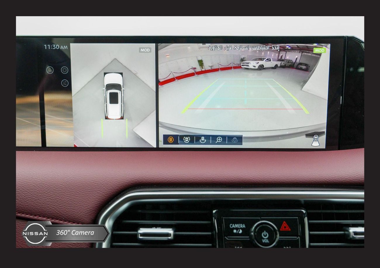 Nissan Patrol #Am NISSAN PATROL Y63 3.5L LE PLATINUM TWIN TURBO HI(i) A/T PTR Export Only