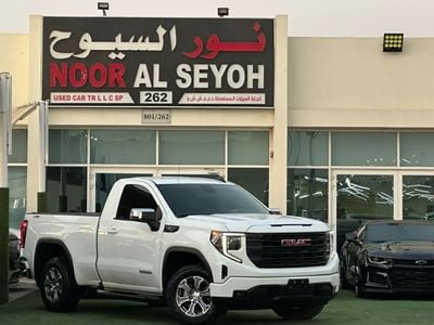 GMC Sierra 5.3L V8 AT4 Regular Cab (AWD) GMC SIERRA ELEVATION GCC 2023 Service History (Under Warranty ) Origin