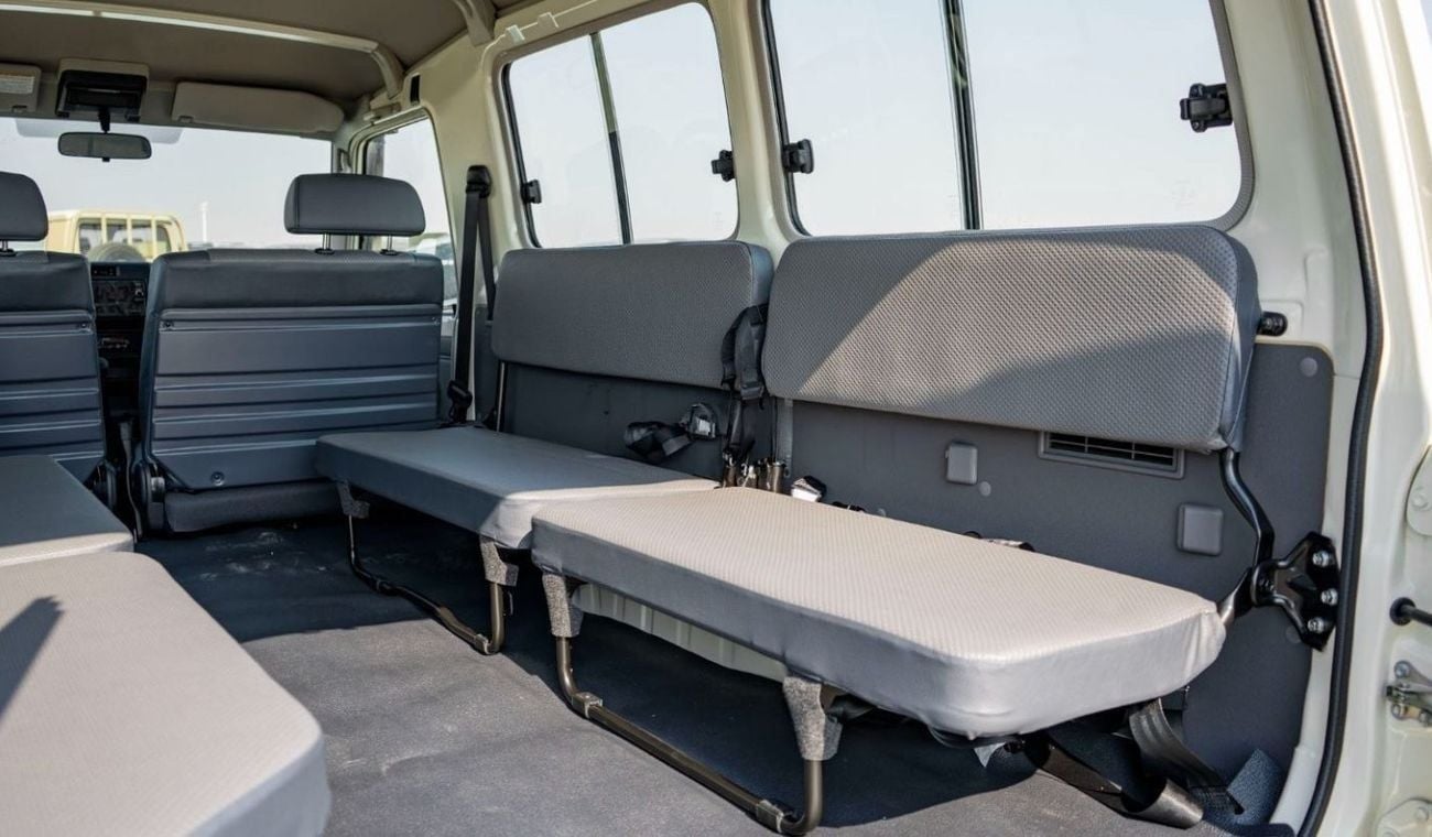 تويوتا لاند كروزر 70 Toyota Land Cruiser LC78 Hard Top 4.2L Diesel 3door 2025